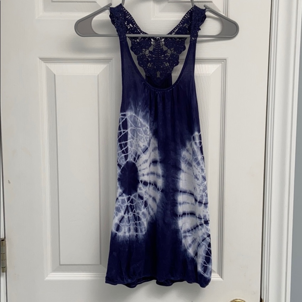 tie dye tank top - Picture 2 of 6